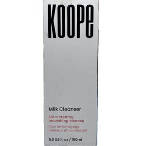 Koope Milk Cleanser 5.0Fl Oz New & Sealed Creamy Nourishing Cleanse